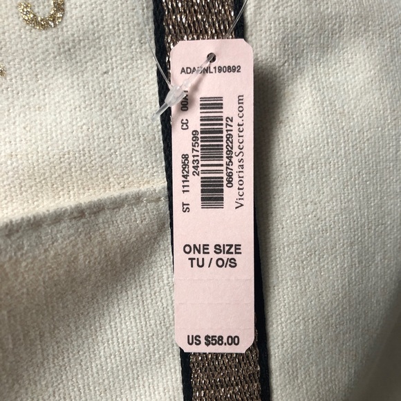 NWT Victoria's Secret Tote Bag - Picture 5 of 7